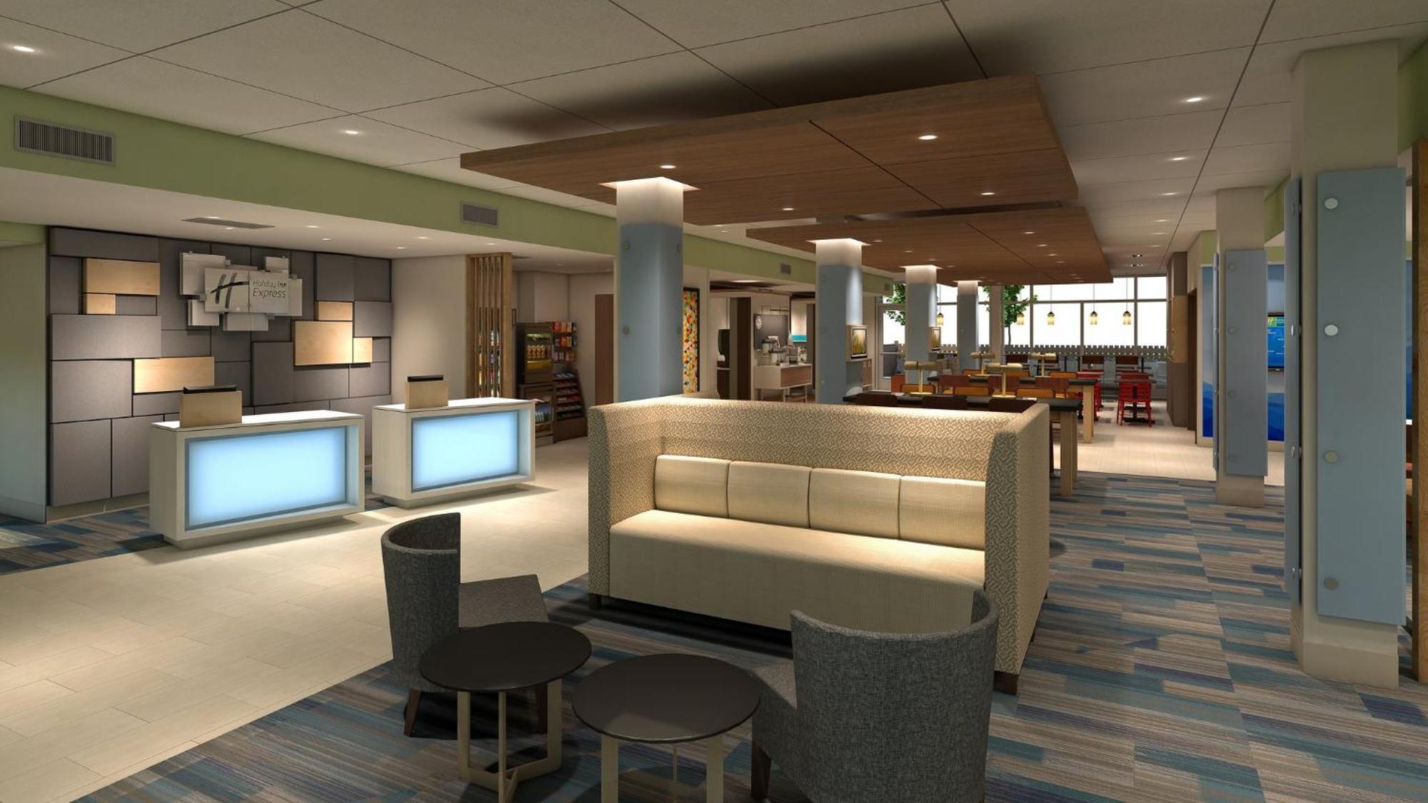 Holiday Inn Express - New Albany Exterior foto