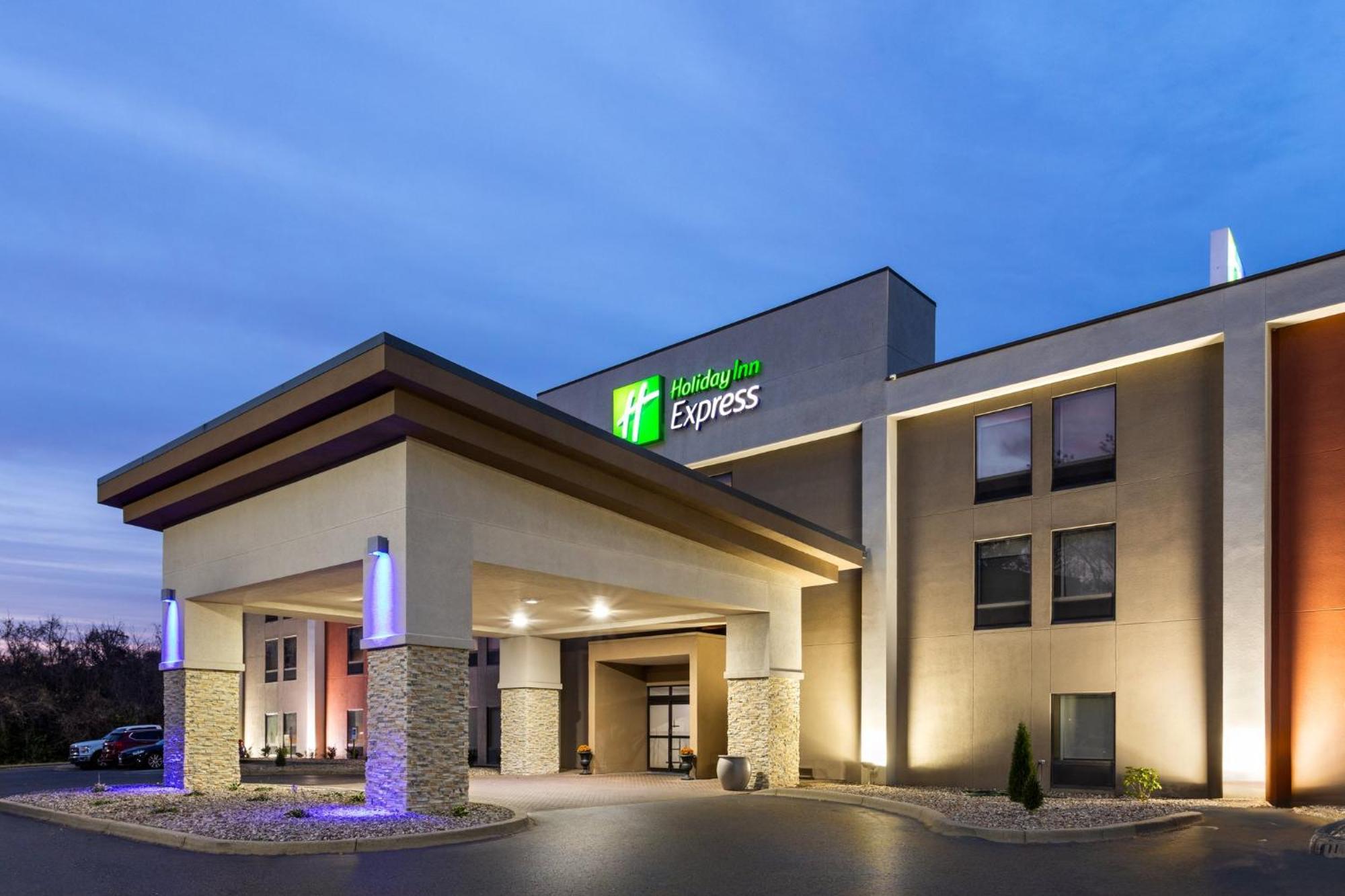 Holiday Inn Express - New Albany Exterior foto