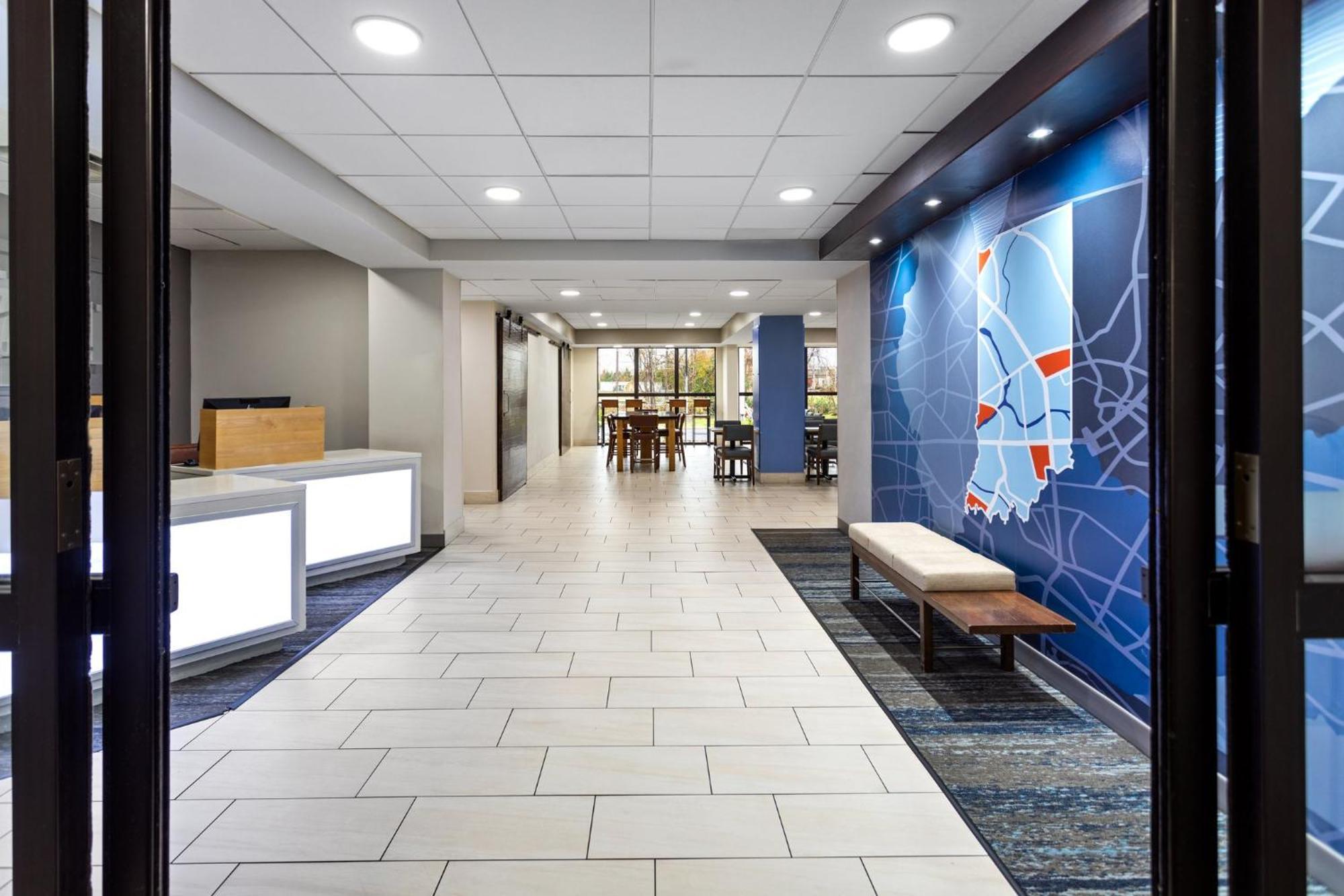 Holiday Inn Express - New Albany Exterior foto