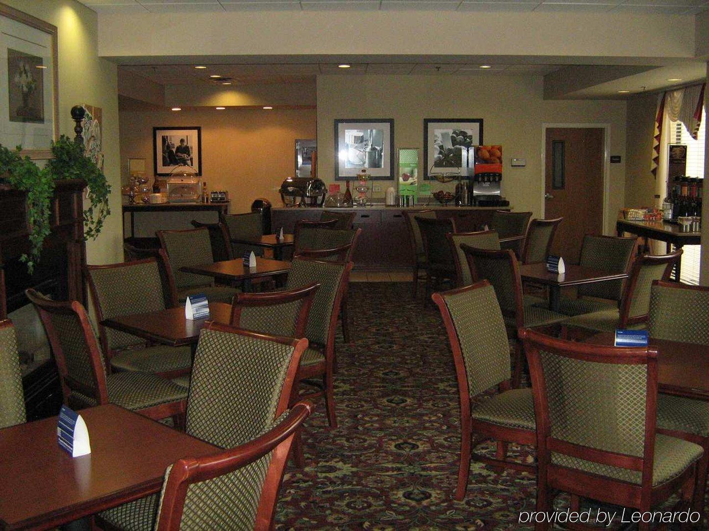 Holiday Inn Express - New Albany Restaurant foto