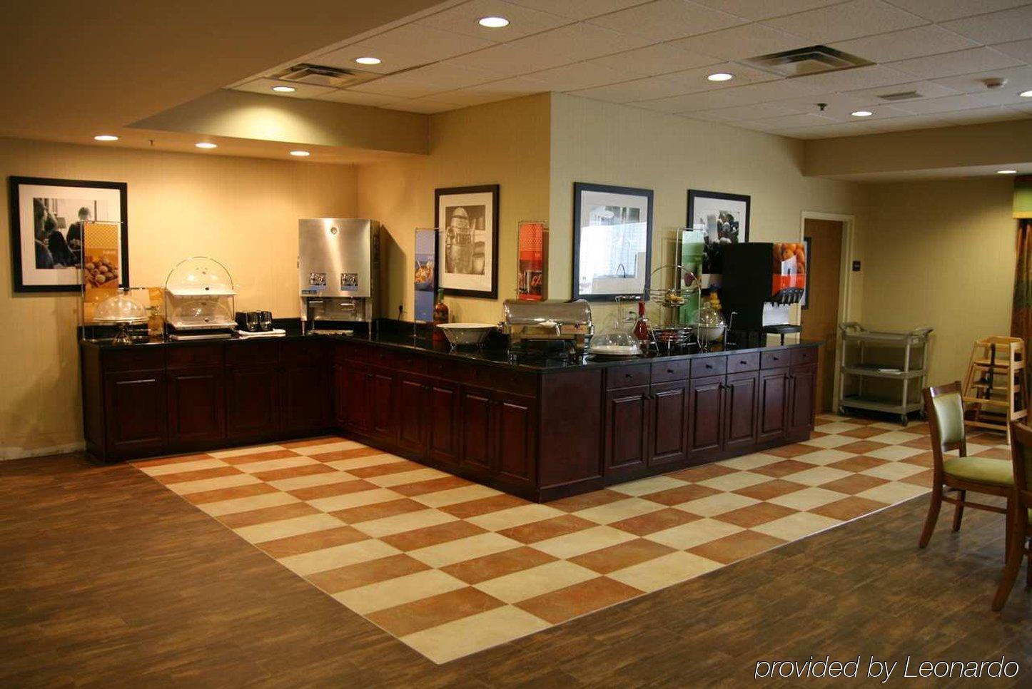 Holiday Inn Express - New Albany Restaurant foto