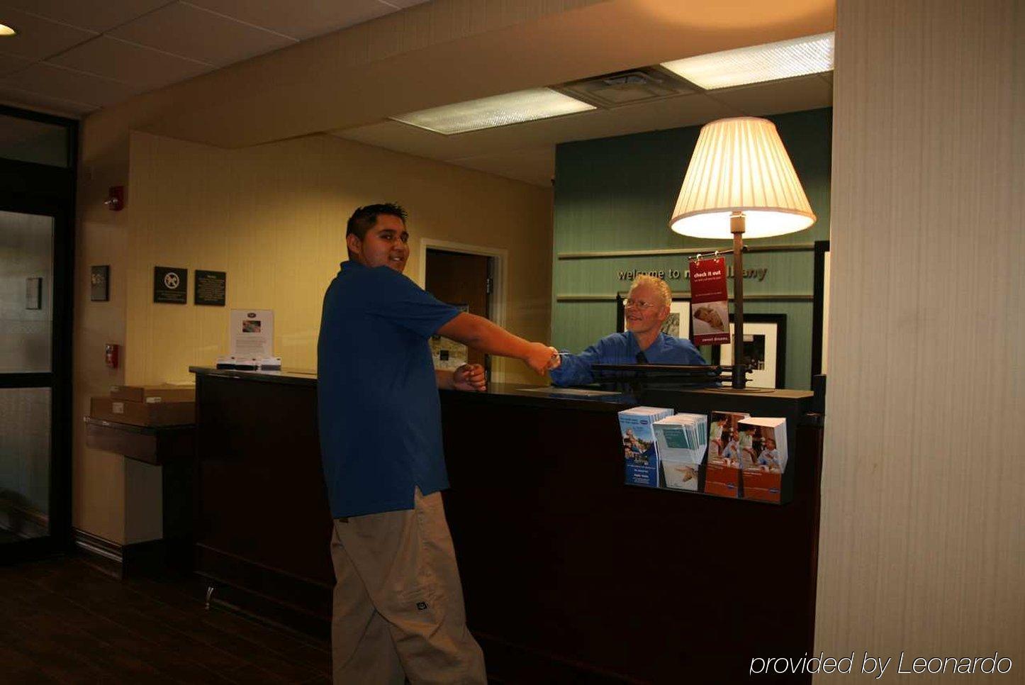 Holiday Inn Express - New Albany Interior foto