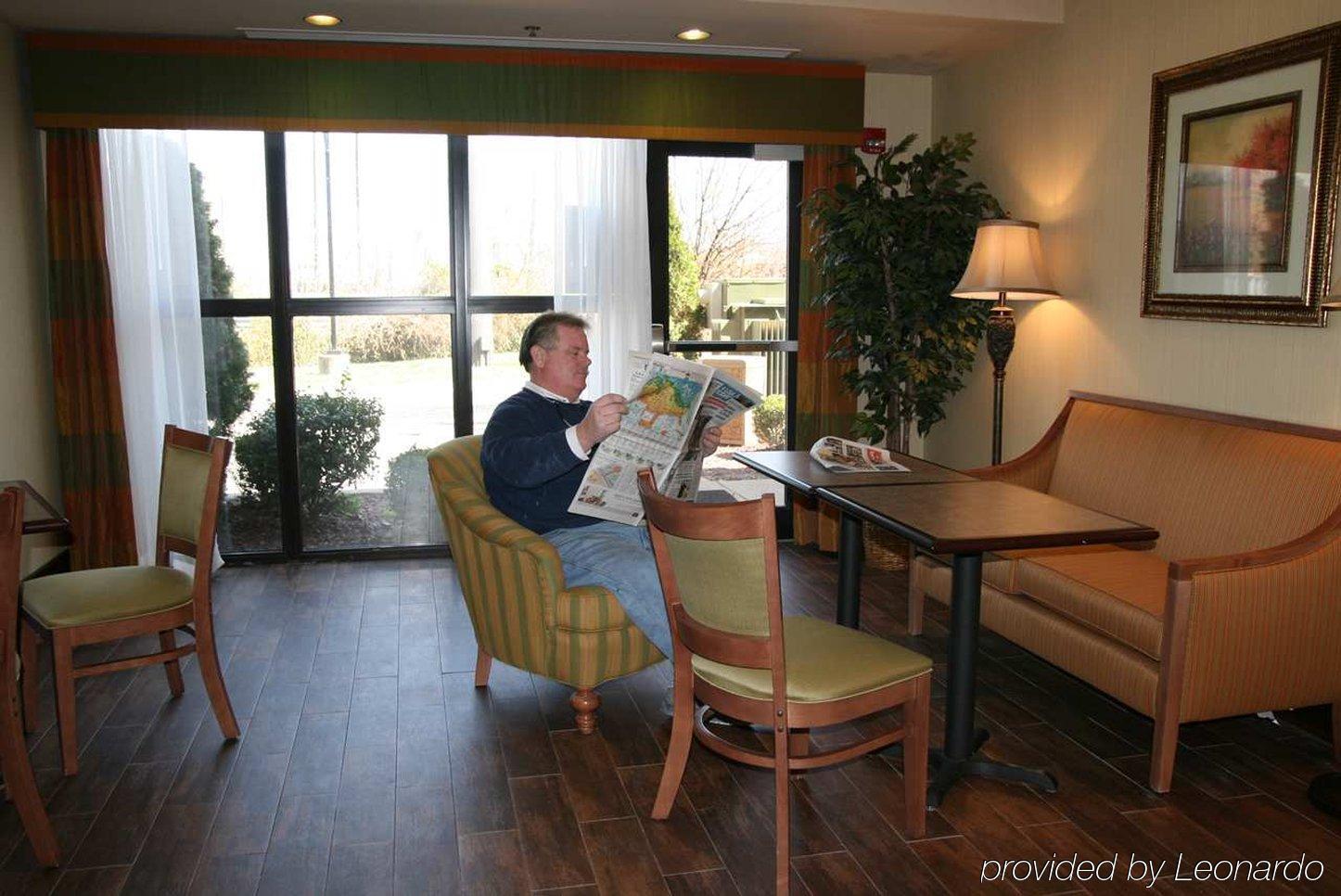 Holiday Inn Express - New Albany Interior foto